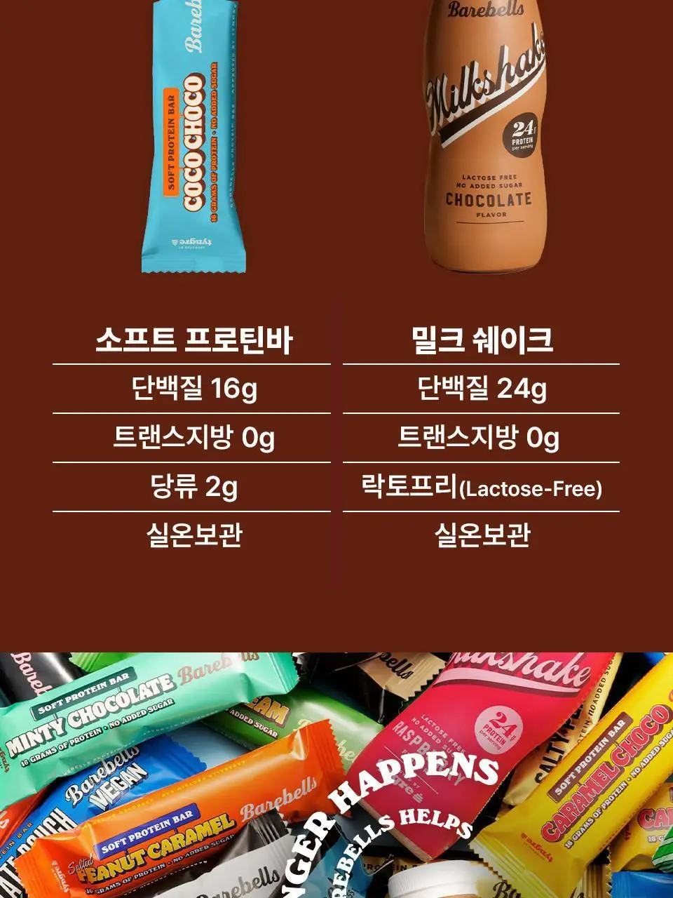 베어벨스 소프트 프로틴바 55g 바나나드림 상세페이지 26