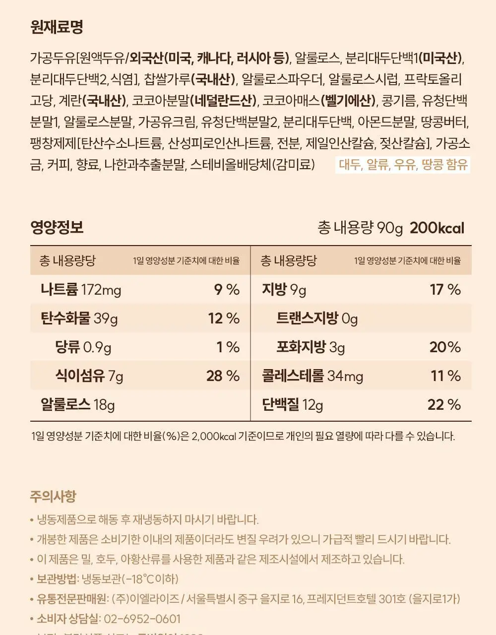 빼바 프로틴 머핀 90g * 4개입 (카카오/스트로베리) 상세페이지 35