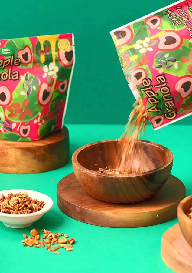 샐리쿡 꿀사과 무염 그래놀라 120g 상세페이지 3