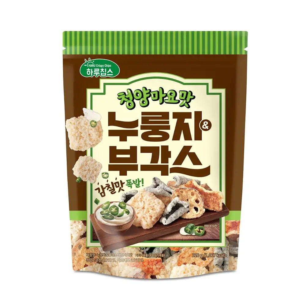 선명농수산 누룽지&부각스 청양마요맛 220g
