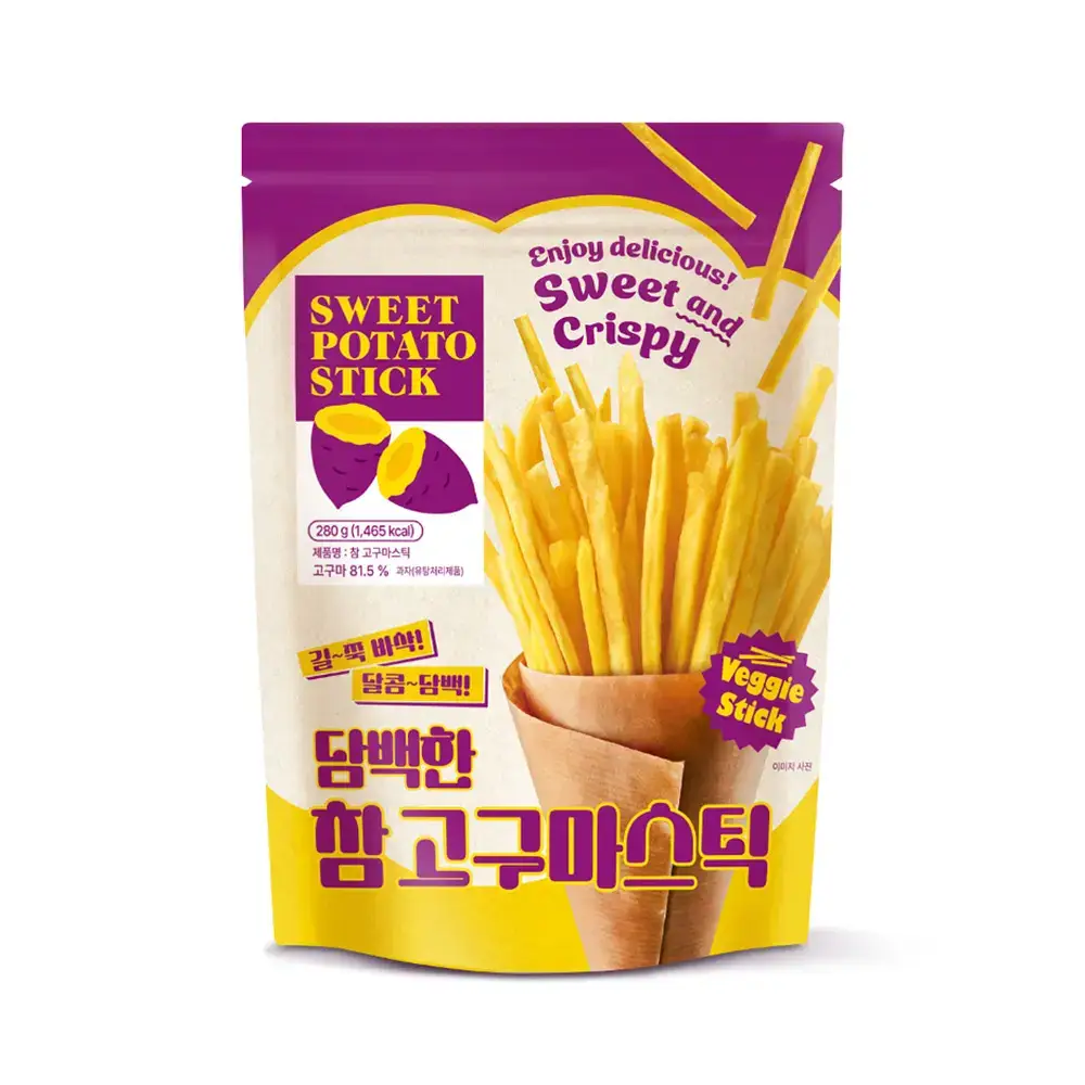 선명농수산 담백한 참고구마스틱 280g