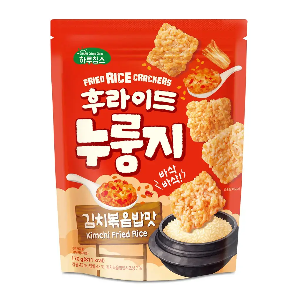선명농수산 후라이드 누룽지 김치볶음밥 170g