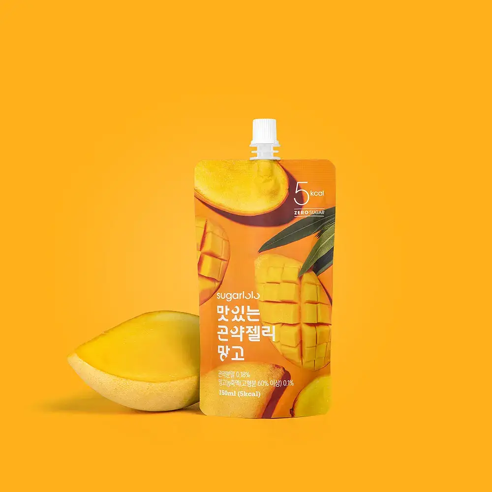 슈가로로 곤약젤리 망고 150g 10개입
