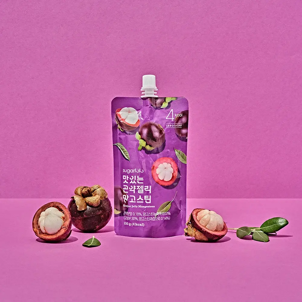 슈가로로 곤약젤리 망고스틴 150g 10개입