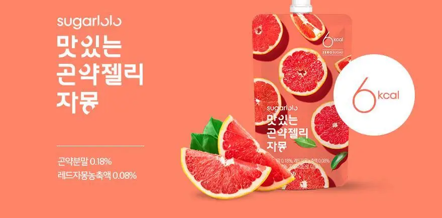슈가로로 곤약젤리 석류 150g 10개입 상세페이지 16