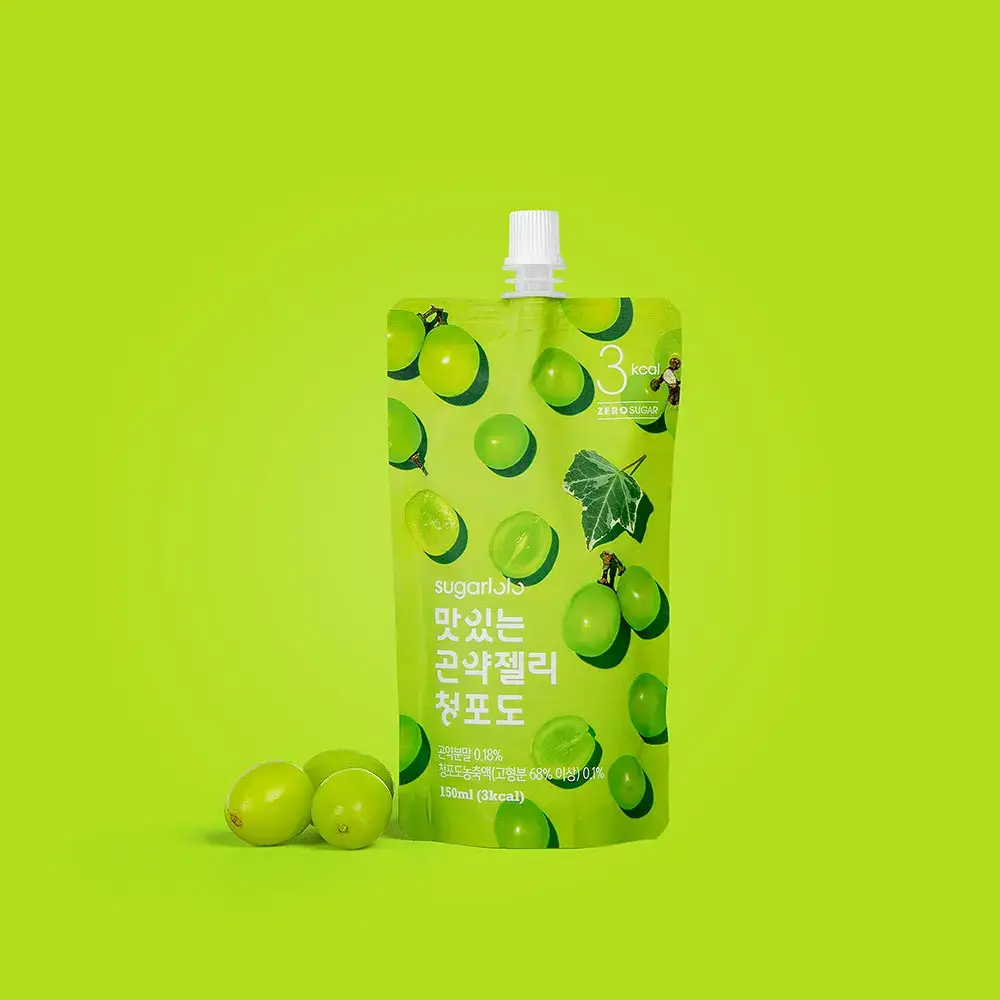 슈가로로 곤약젤리 청포도 150g 10개입