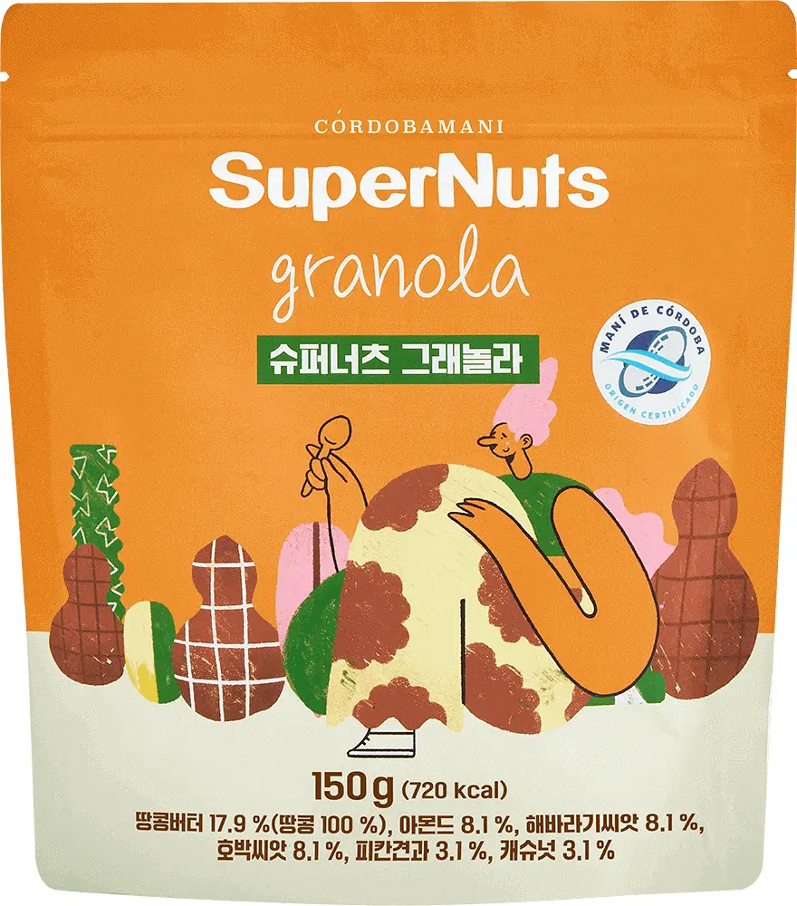 슈퍼너츠 그래놀라 150g
