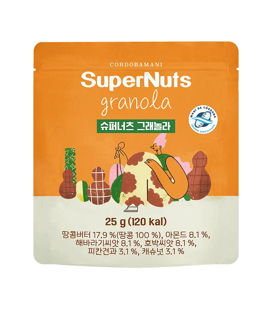 슈퍼너츠 그래놀라 25g