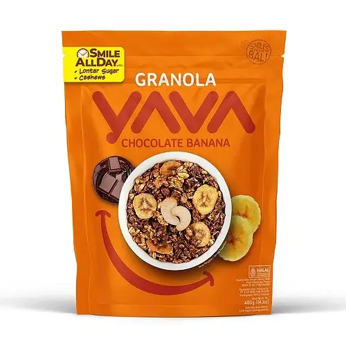 야바 그래놀라 초콜릿 바나나 400g