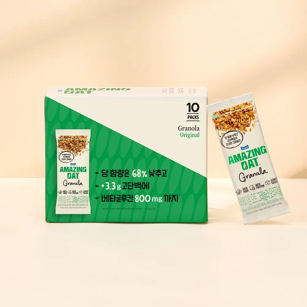 어메이징오트 그래놀라 30g 10입