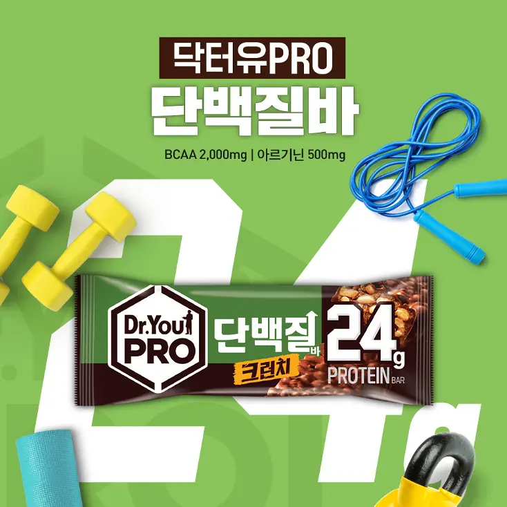 오리온 닥터유프로 단백질바크런치 70g