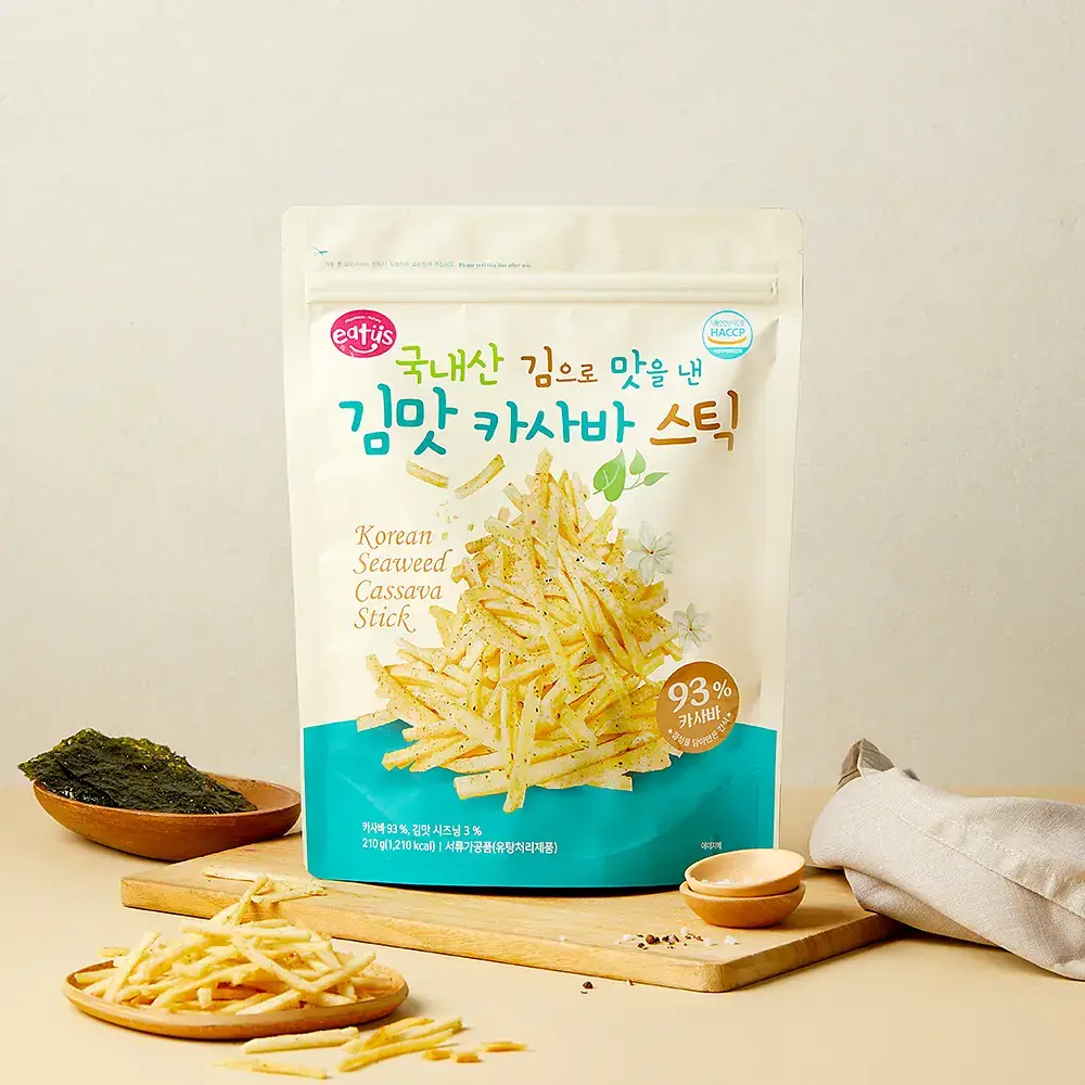 이더스 김맛 카사바 스틱 210g