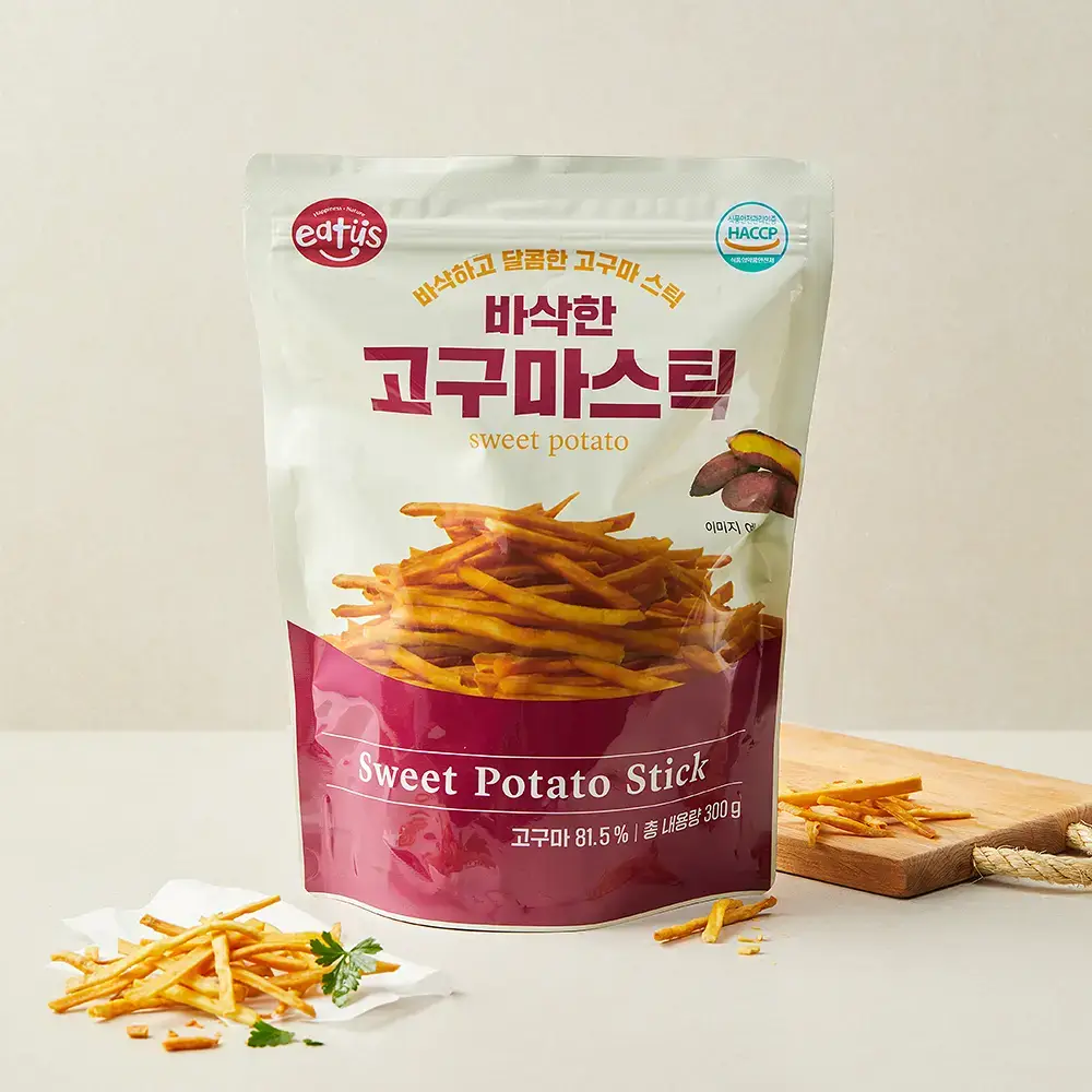 이더스 바삭한 고구마 스틱 300g