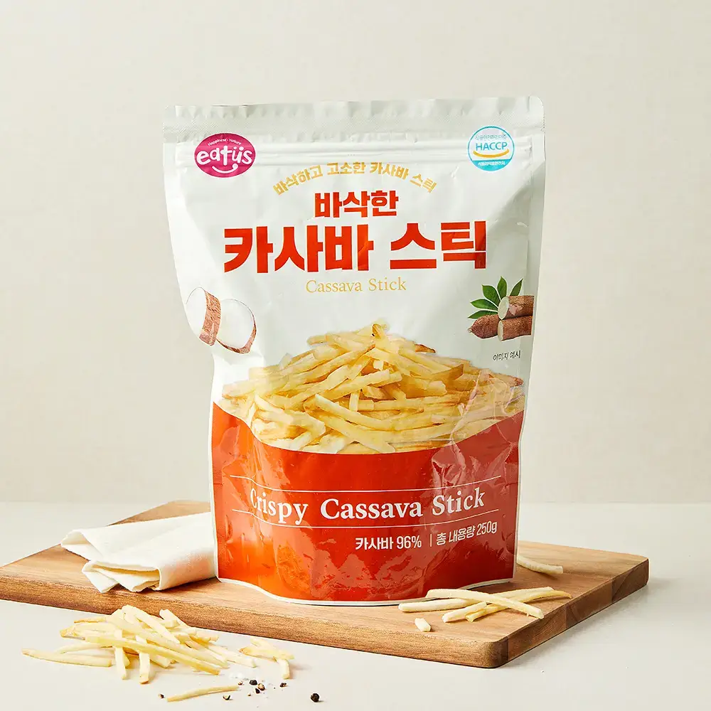 이더스 바삭한 카사바 스틱 250g