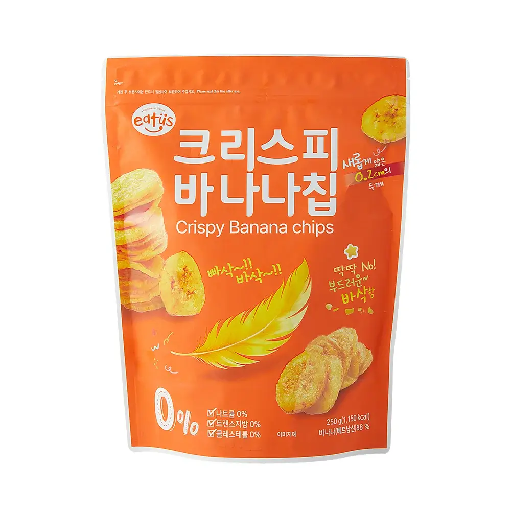 이더스 크리스피 바나나칩 250g