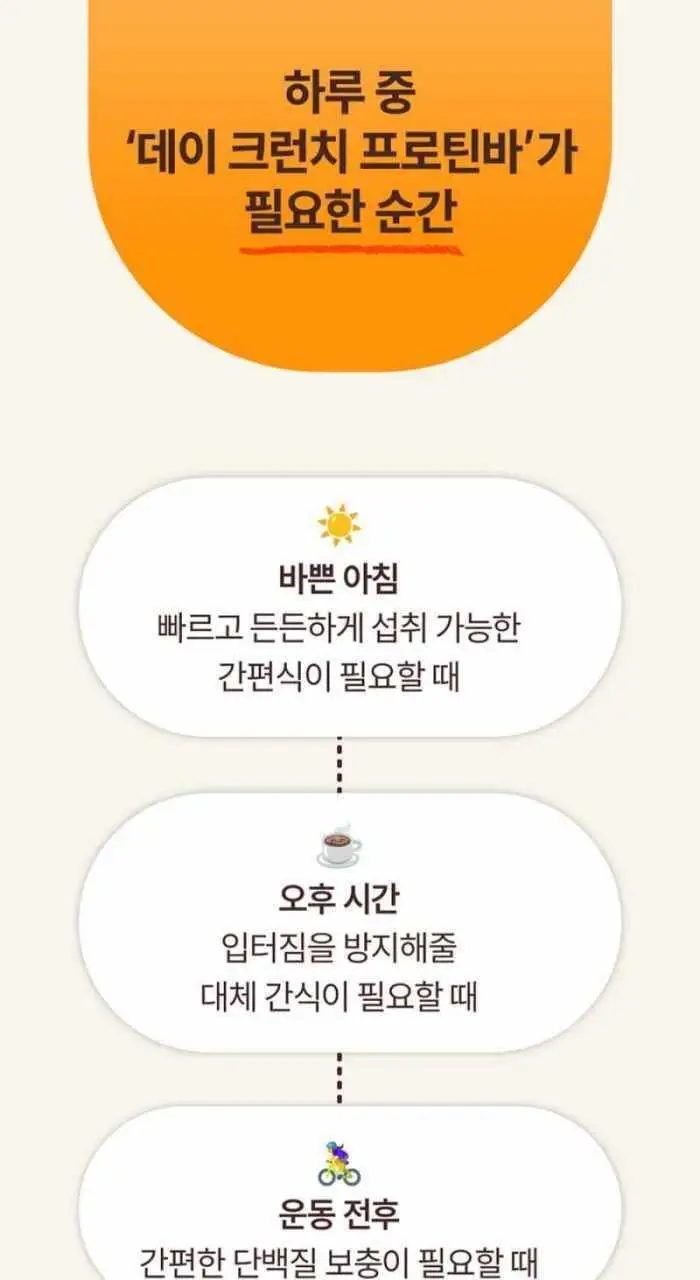 이롬생식 황성주 박사의 데이크런치 프로틴바 35g 초코 상세페이지 16