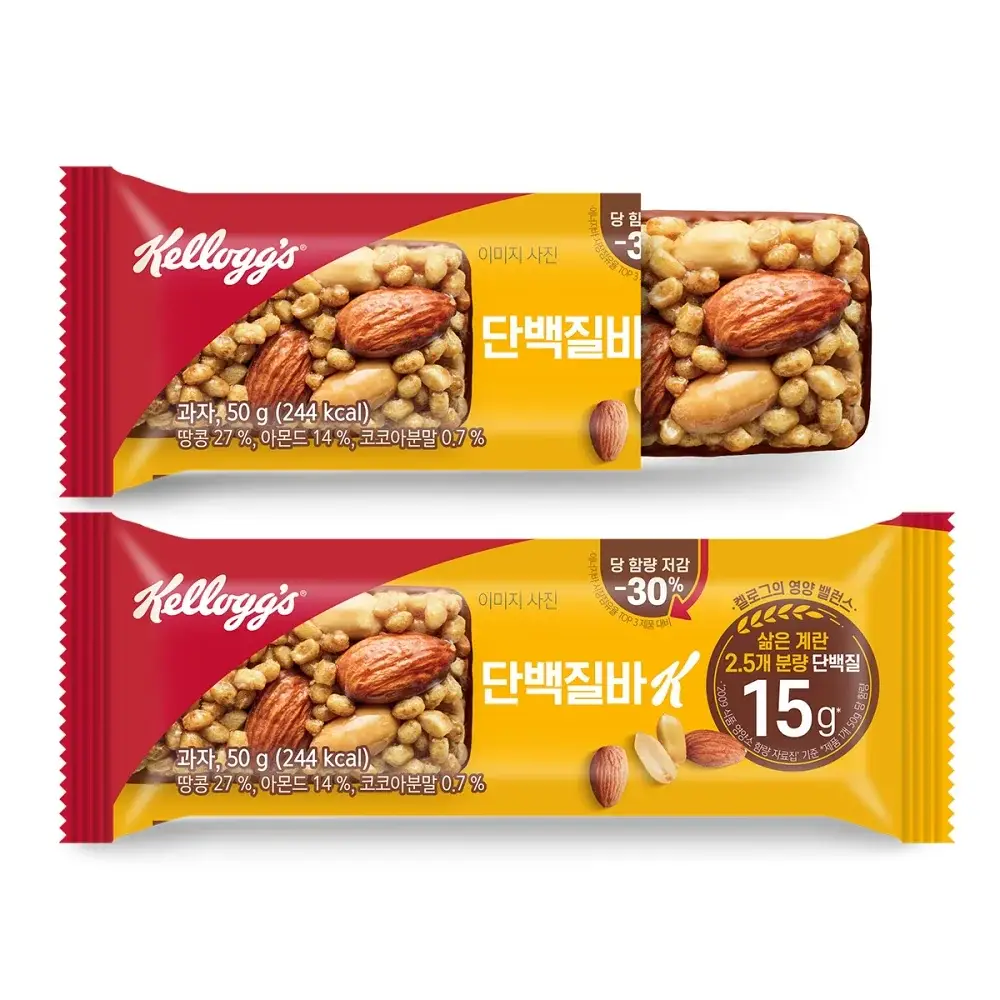 켈로그 단백질바K 50g