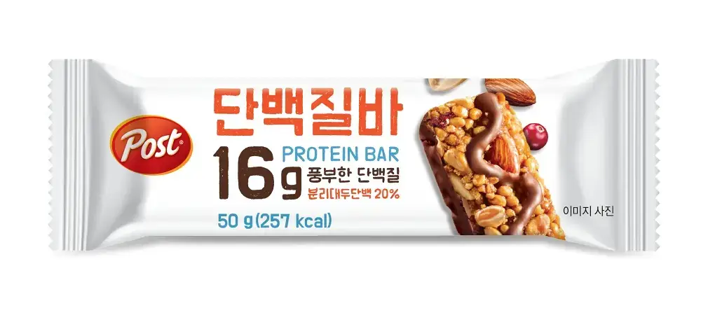 포스트 단백질바 50g