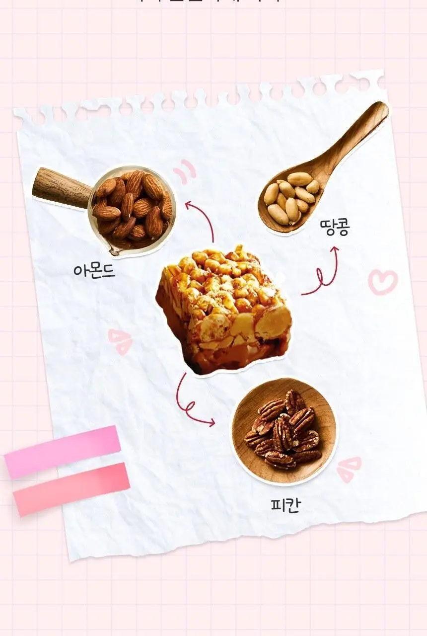 포스트 에너지바 액티브 미니 210g (21입) 상세페이지 4