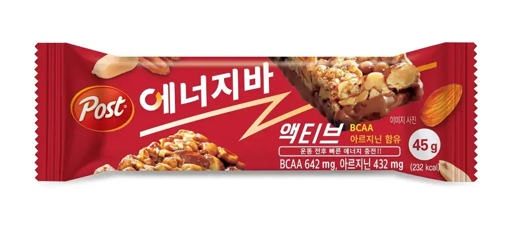 포스트 에너지바 액티브 45g