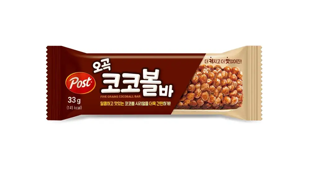 포스트 오곡코코볼바 33g