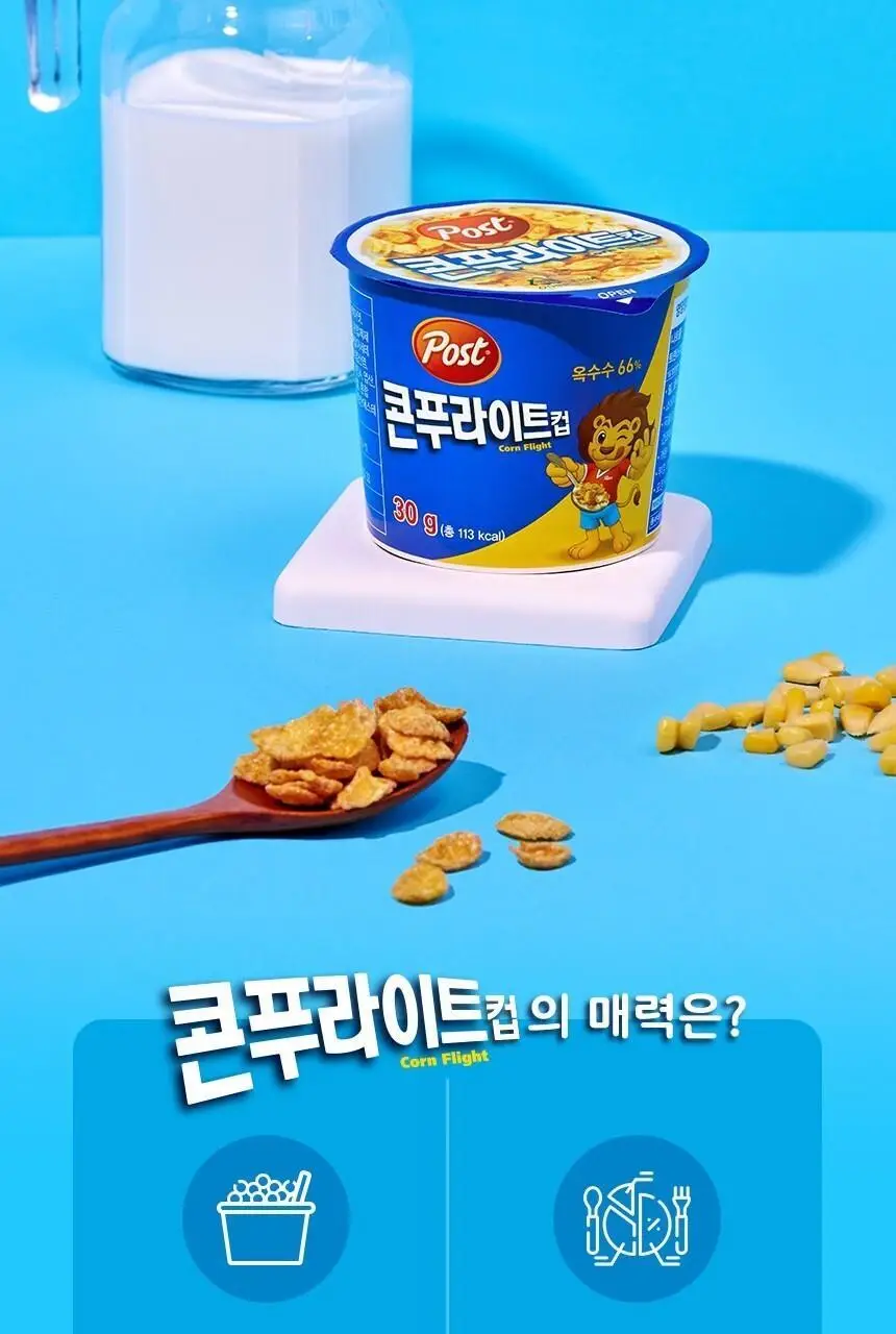 포스트 콘푸라이트 컵 30G 상세페이지 4