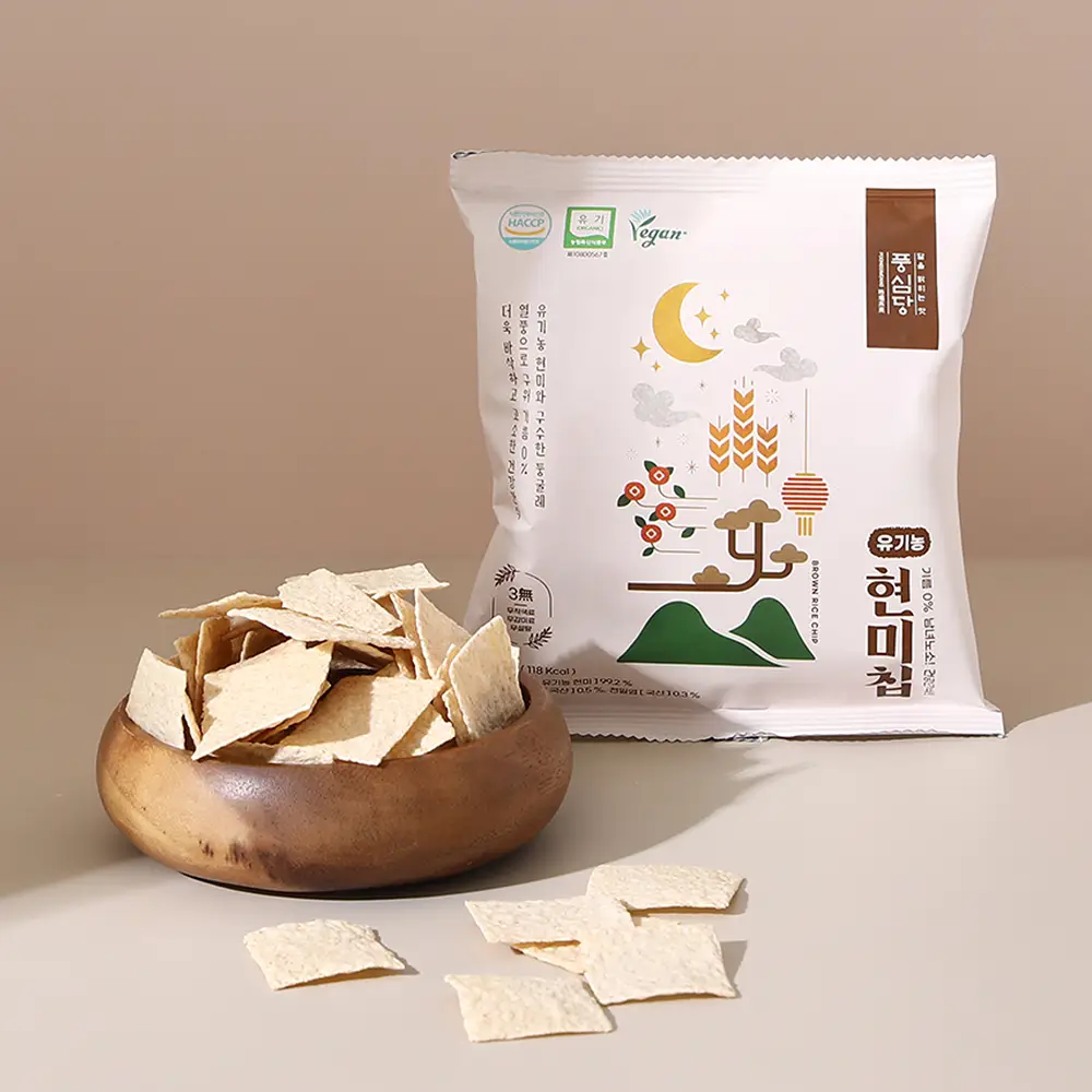 풍심당 유기농 현미칩 30g