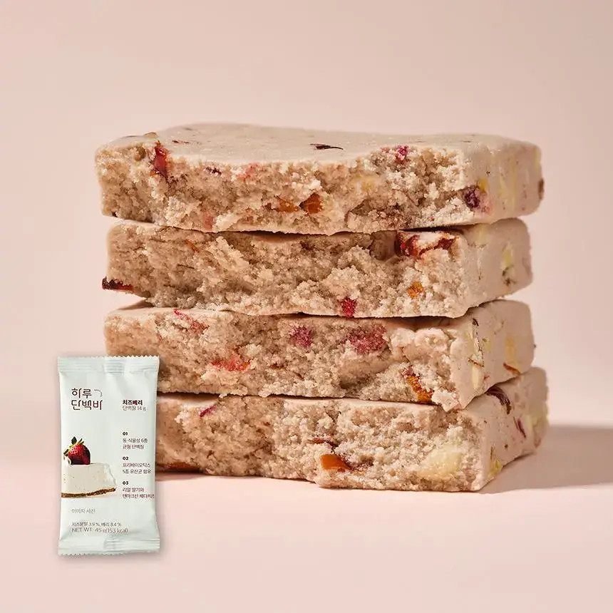 하루단백바 치즈베리 45g