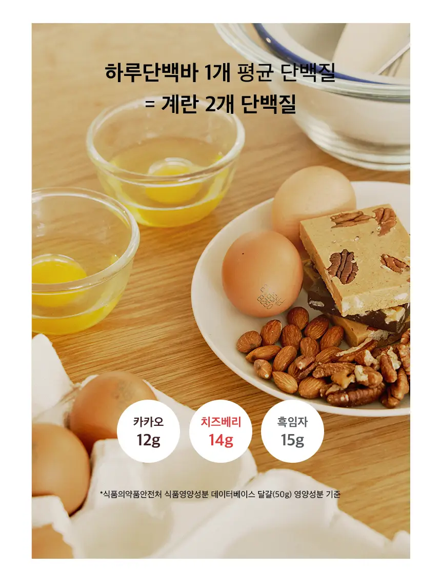 하루단백바 흑임자 45g 상세페이지 6