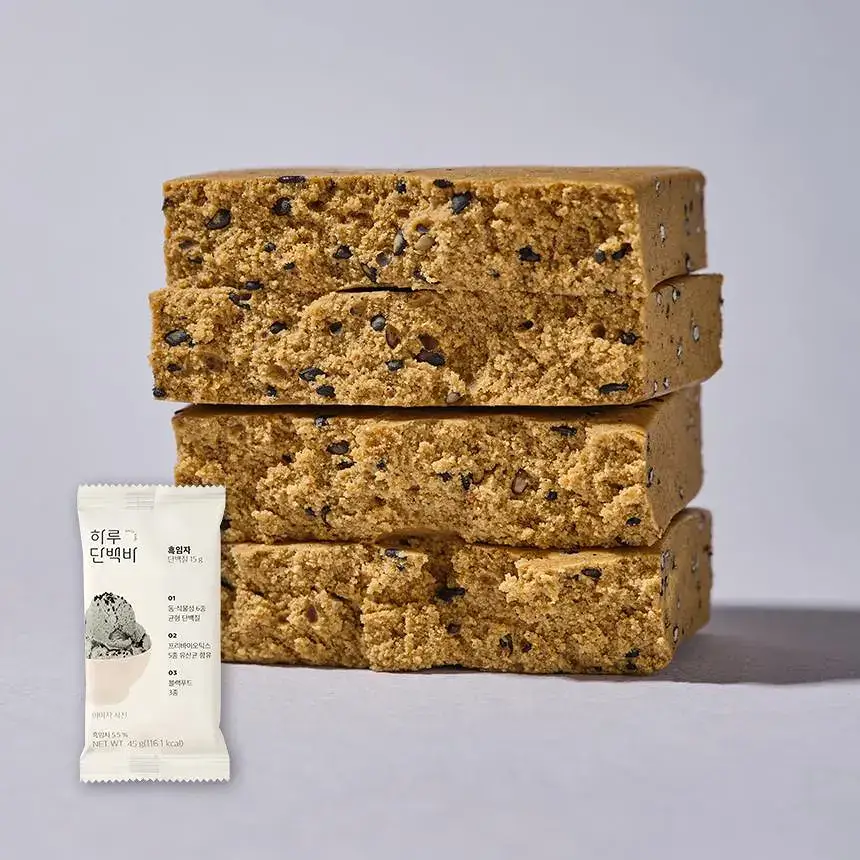 하루단백바 흑임자 45g
