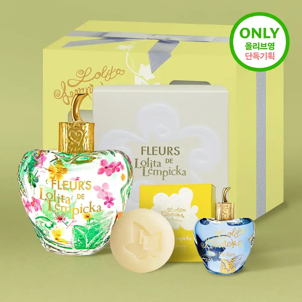 롤리타렘피카 플뢰르 EDP 30ml 기획(+미니비누25g+미니어처5ml)(온)