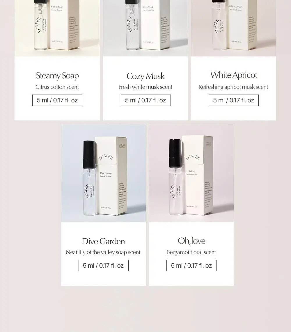 루아페 EDP 디스커버리 세트 (5ml *5ea) 상세페이지 13