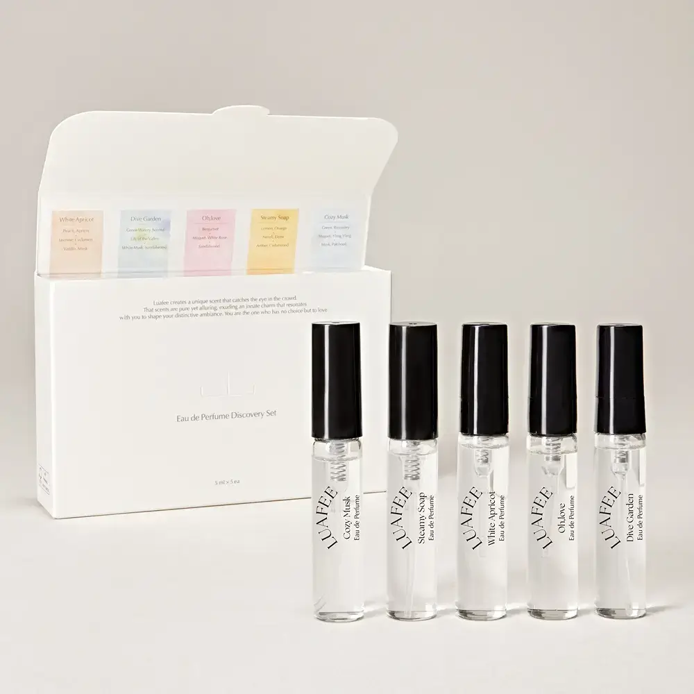 루아페 EDP 디스커버리 세트 (5ml *5ea)