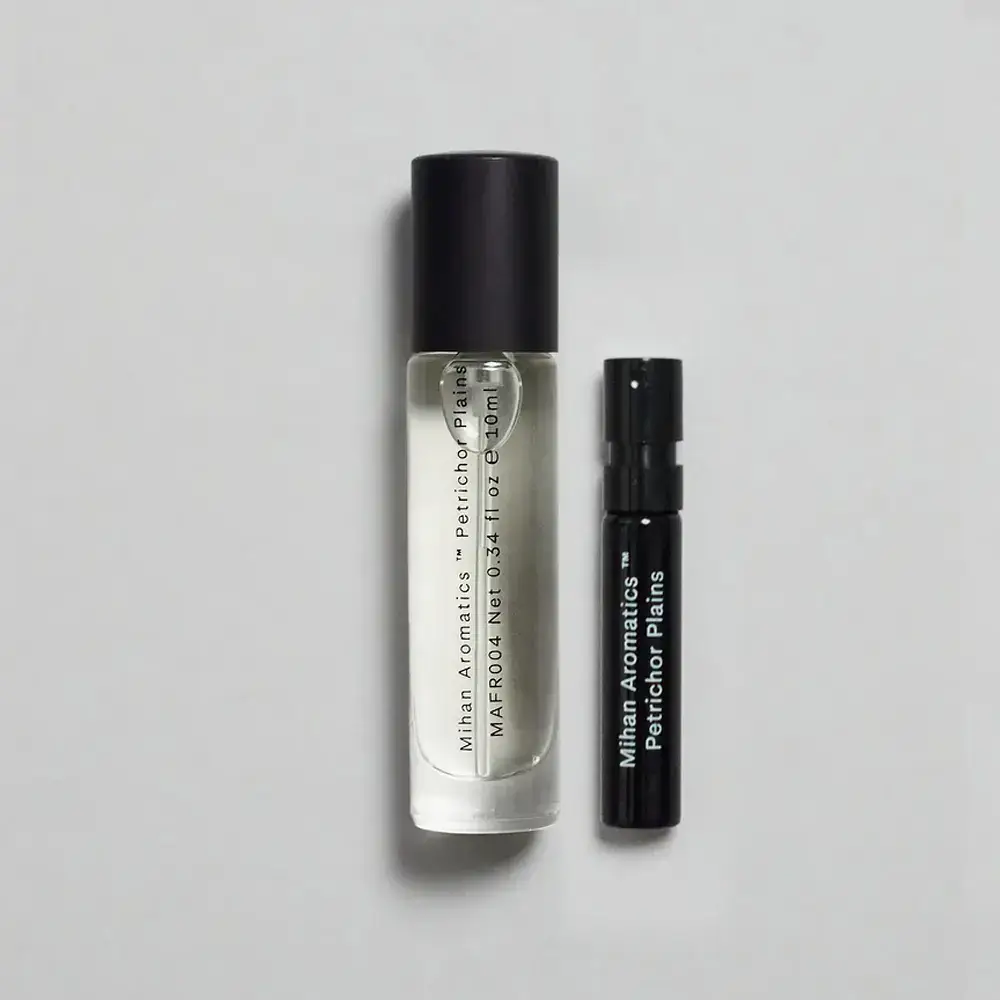 미한 아로마틱스 퍼퓸 10ml 기획 페트리크로 플레인(+2ml 바이알)