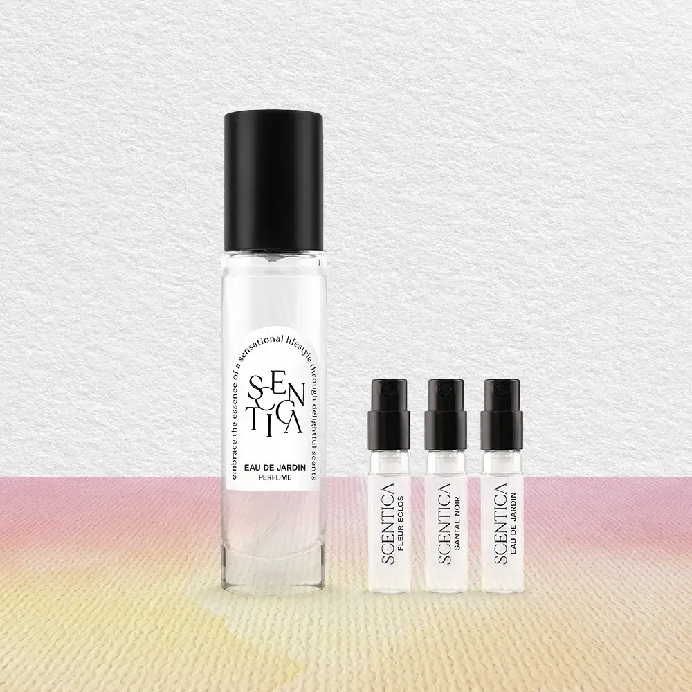 센티카 시그니처 퍼퓸 15ml 오드쟈뎅 기획(디스커버리 3종 증정)