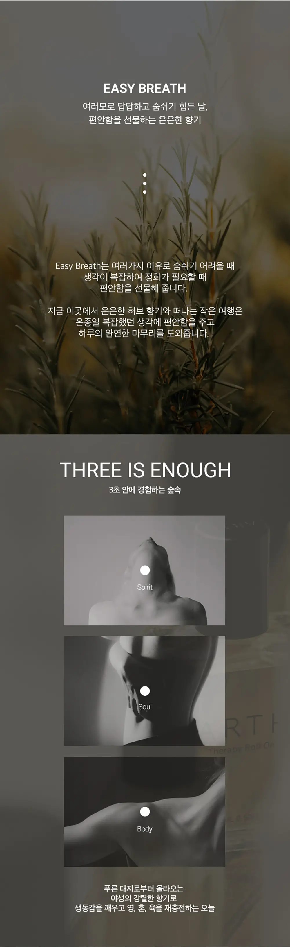 어스 테라피 롤온 15ml 이지 브레스 상세페이지 2