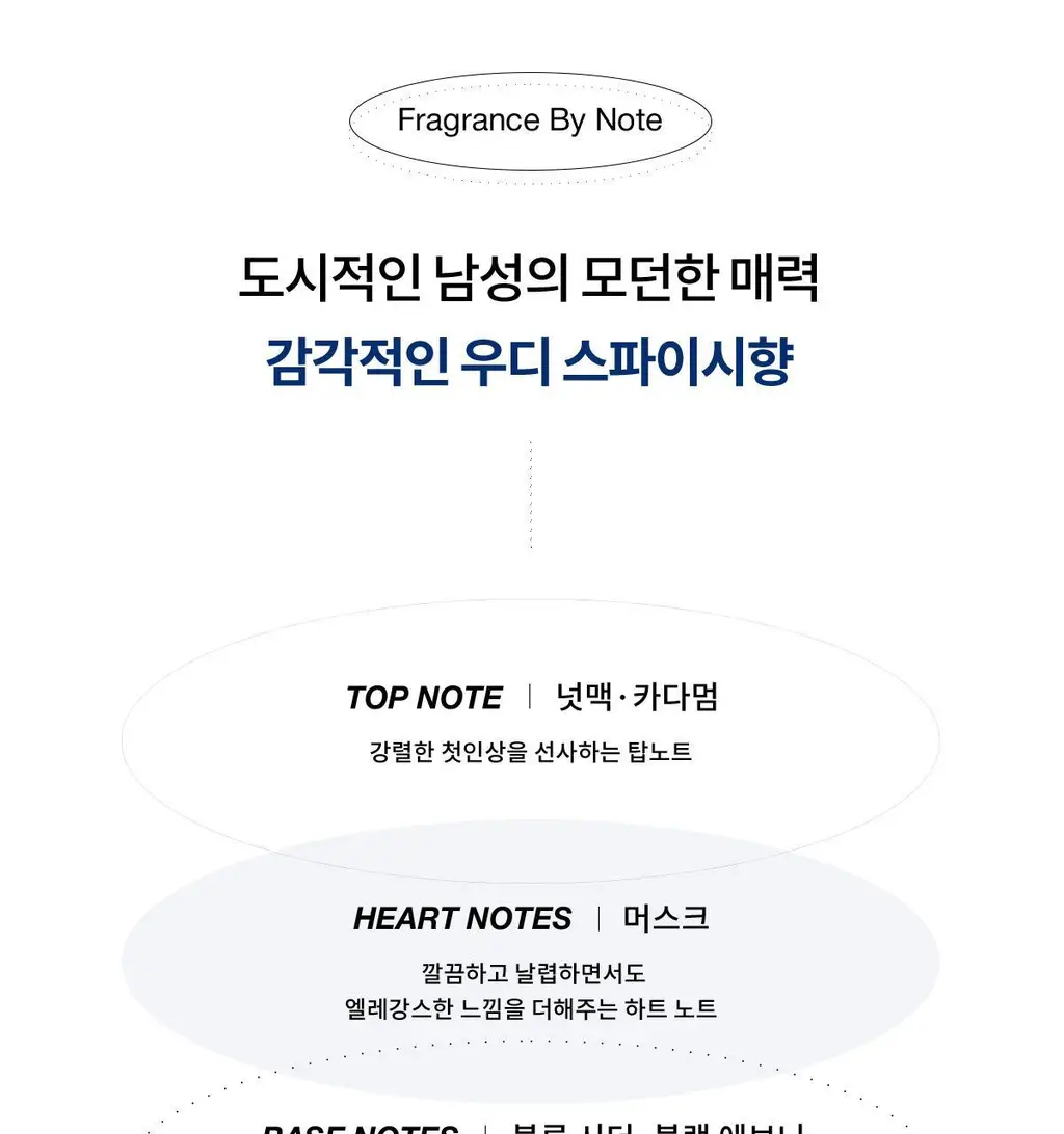 나르시소 로드리게즈 남성향수 포 힘 베스트 컬렉션 (블루누와르/베티버 머스크) 상세페이지 8