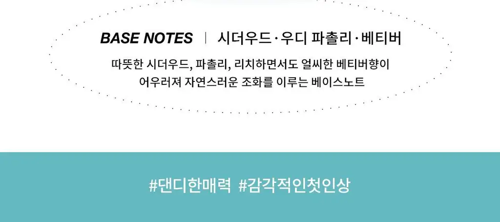 나르시소 로드리게즈 남성향수 포 힘 베스트 컬렉션 (블루누와르/베티버 머스크) 상세페이지 24