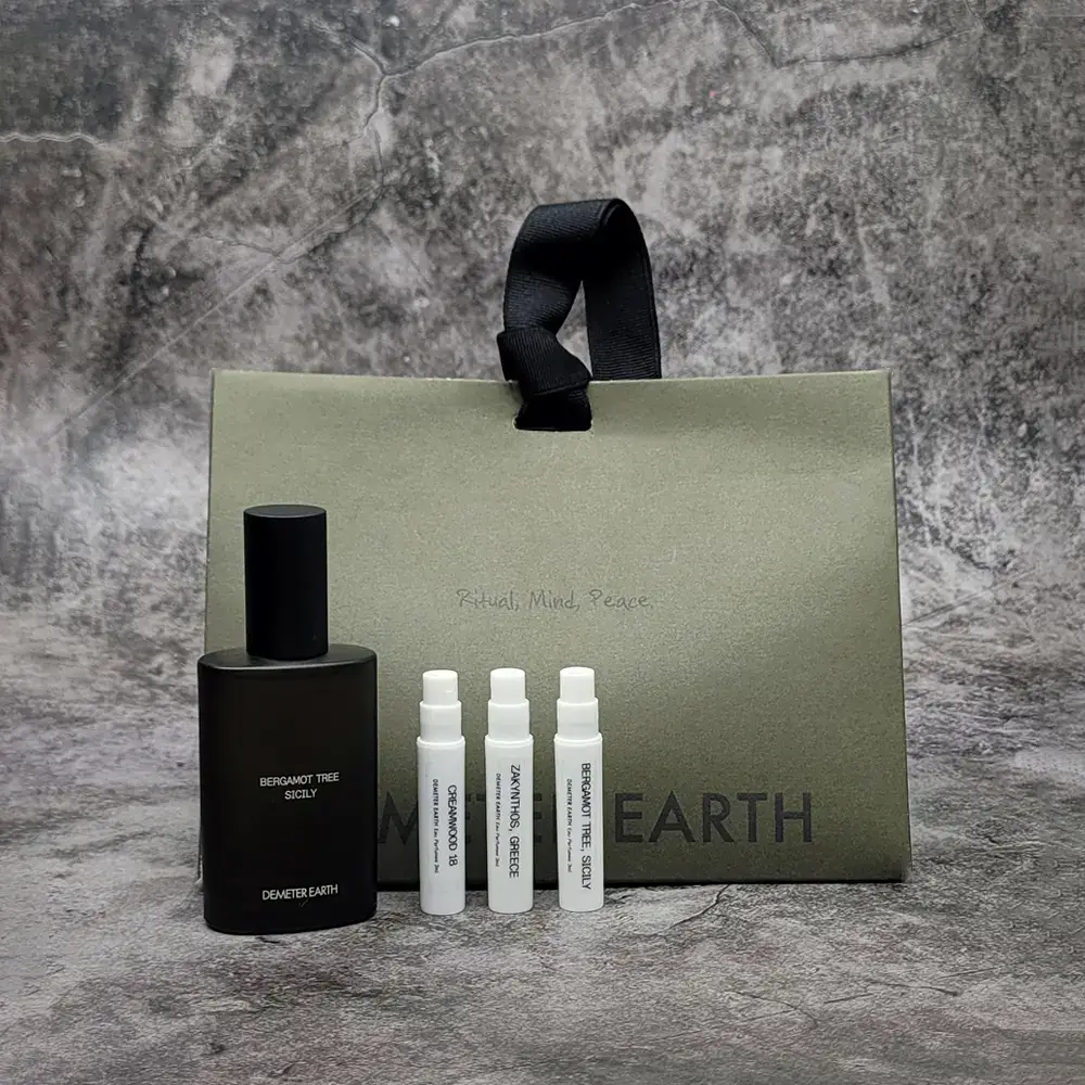 데메테르 어스 리프레싱 오 파퓨메 EDP 30ml 베르가못,시실리 기획 (+디스커버리3종)