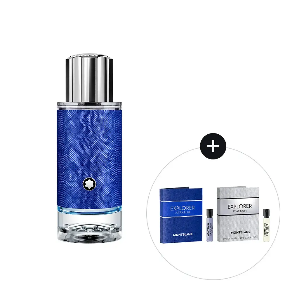 몽블랑 익스플로러 울트라 블루 EDP 30ml/60ml (단품/기획)