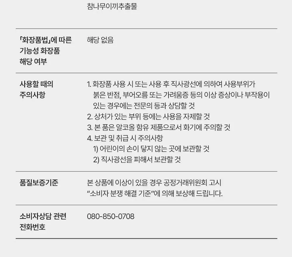 버버리 위크엔드 포맨 EDT 100ml 상세페이지 10