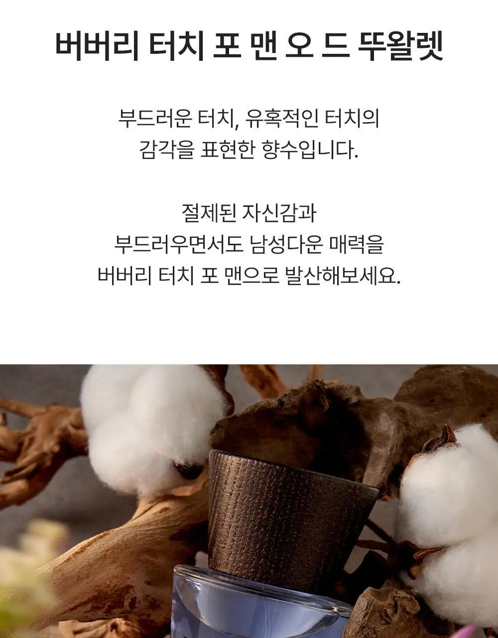 버버리 터치 포 맨 EDT 50ml/100ml 상세페이지 2
