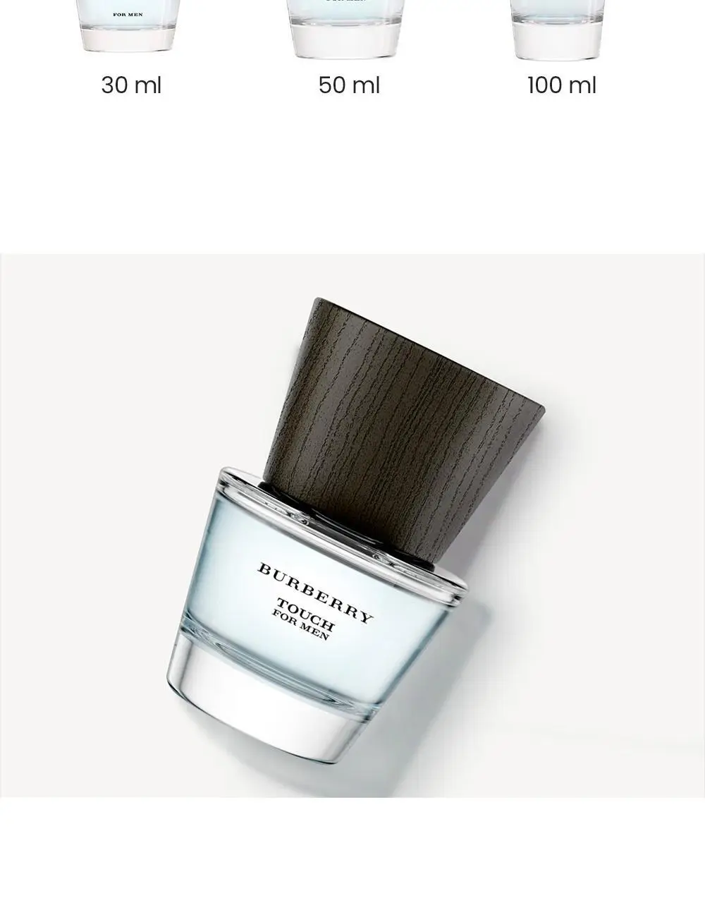 버버리 터치 포 맨 EDT 50ml/100ml 상세페이지 8