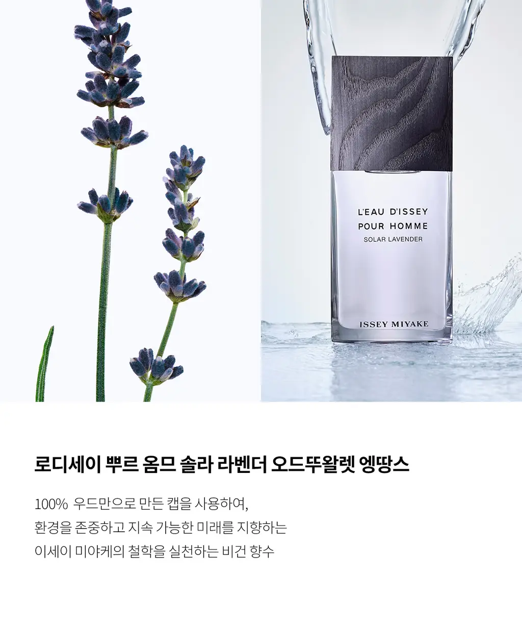 이세이미야케 로디세이 뿌르 옴므 솔라 라벤더 EDTI 100ml 상세페이지 6