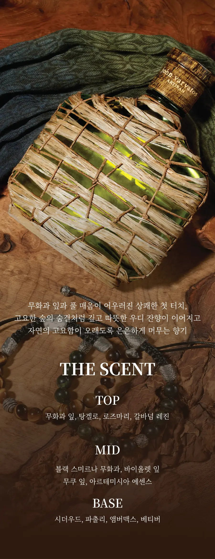 존바바토스 아티산 포레스트 EDP 75ml/125ml 상세페이지 2