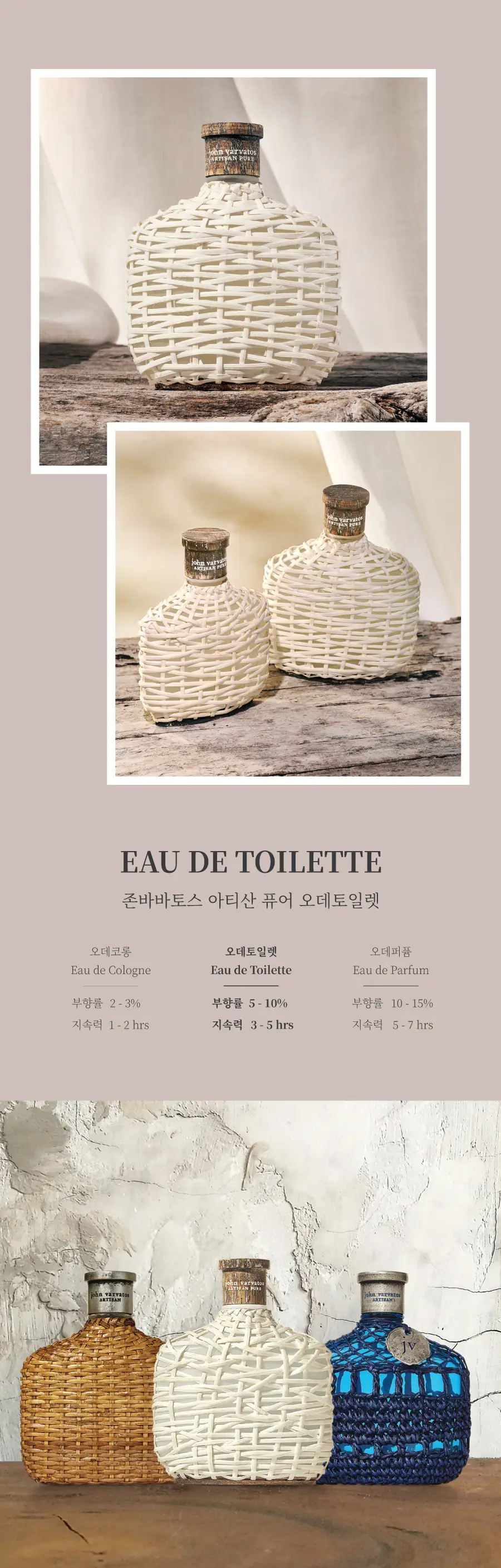 존바바토스 아티산 퓨어 EDT 125ml 상세페이지 3