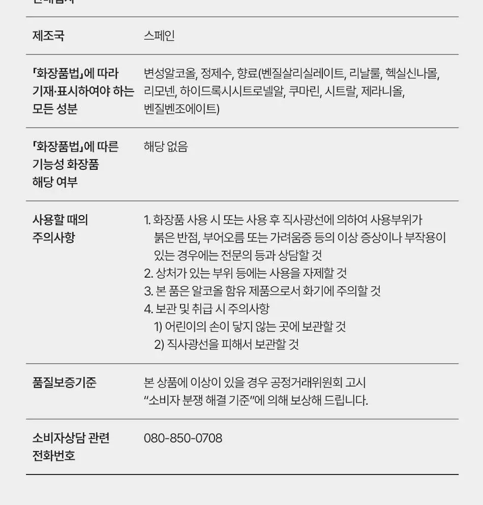 캘빈클라인 CK 비 EDT 3종 택1 (50ml/100ml/200ml) 상세페이지 9