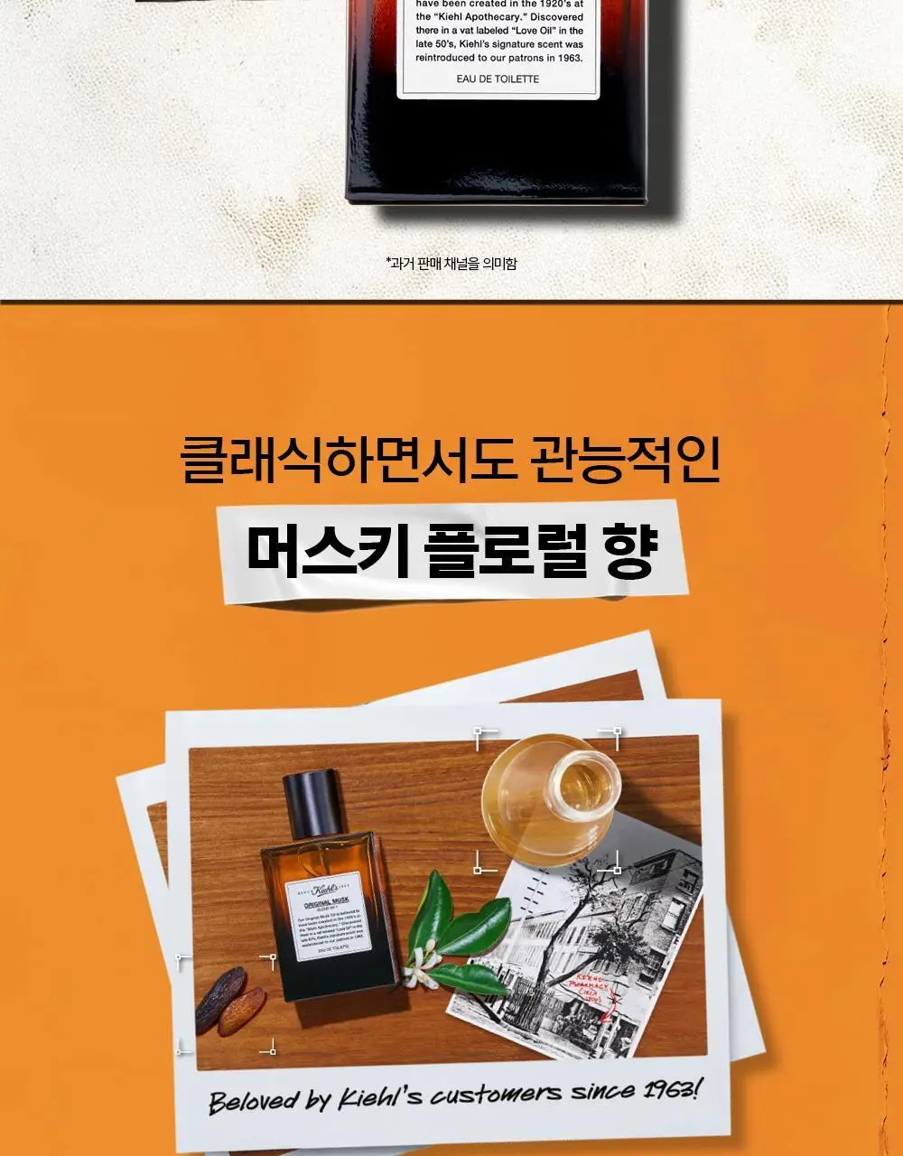 키엘 오리지널 머스크 블랜드 NO.1 50ml 상세페이지 3