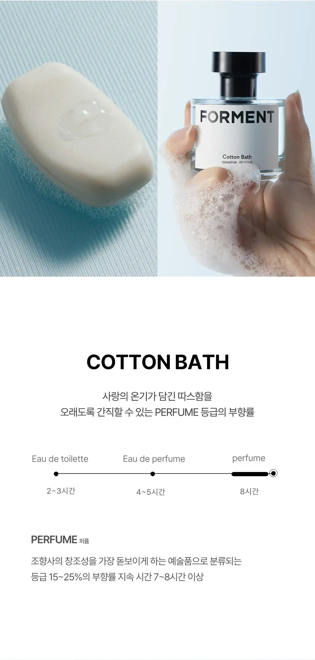 포맨트 시그니처 퍼퓸 코튼배쓰 50ml 상세페이지 6