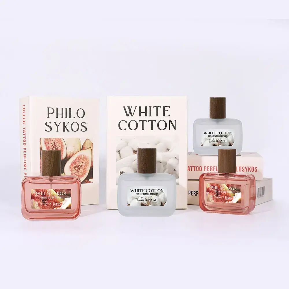 포엘리에 화이트 코튼/필로시코스 타투퍼퓸 향수 45ml 2종 택1